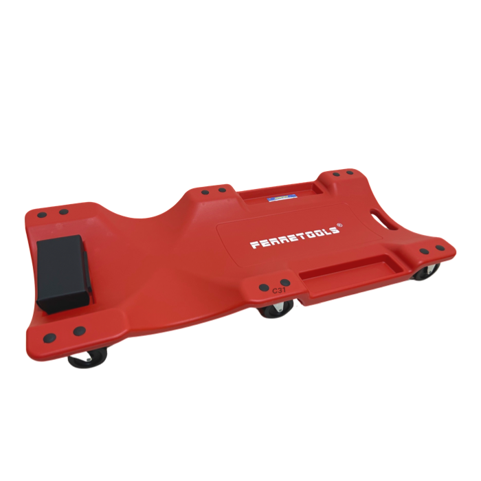 CAMILLA MECANICA PLASTICA ROJA F6902