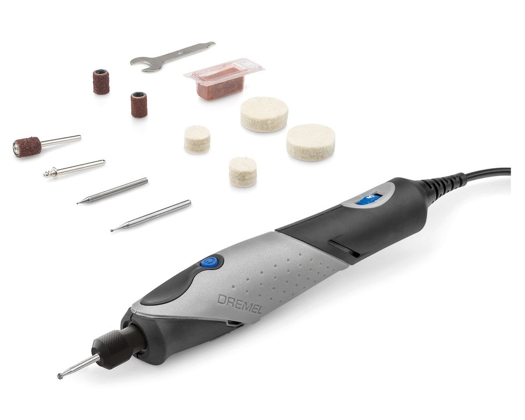 Dremel Stylo+ 60W Mototool 2050 + 11 Accesorios