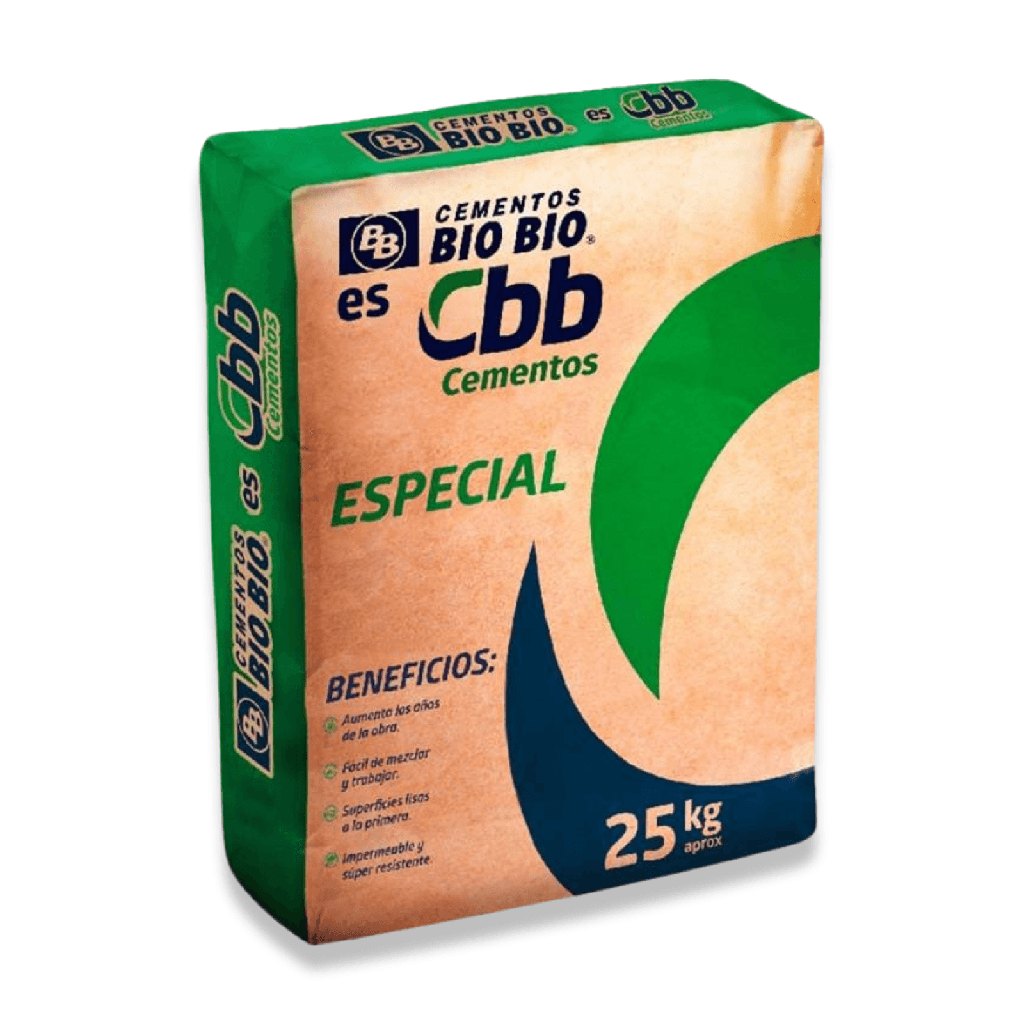 CEMENTO BIO BIO ESPECIAL 25KG