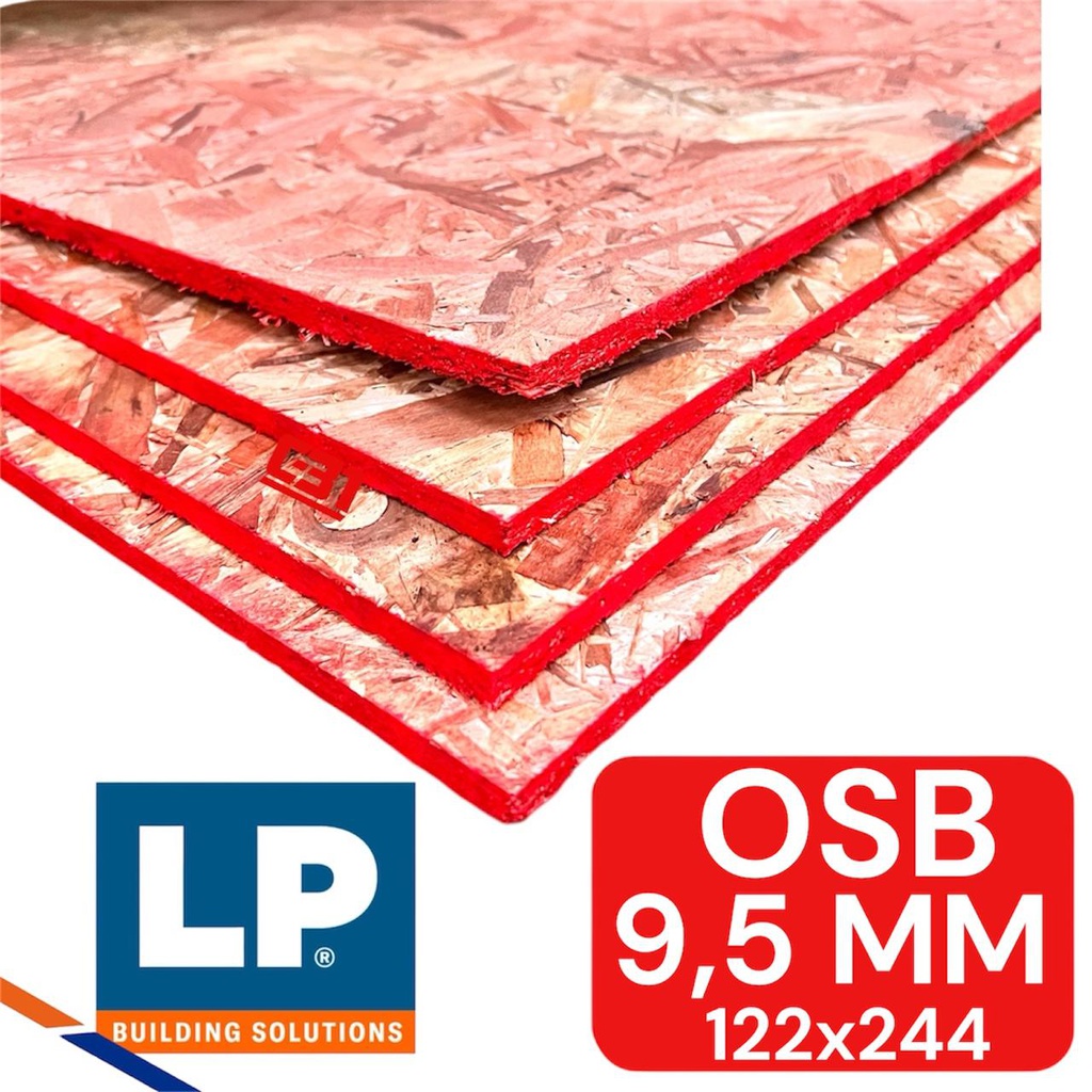 OSB 9.5MM 122x244 LP R/A