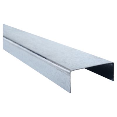 METALCON CANAL 92 x 6MT 0.85MM U 2x4