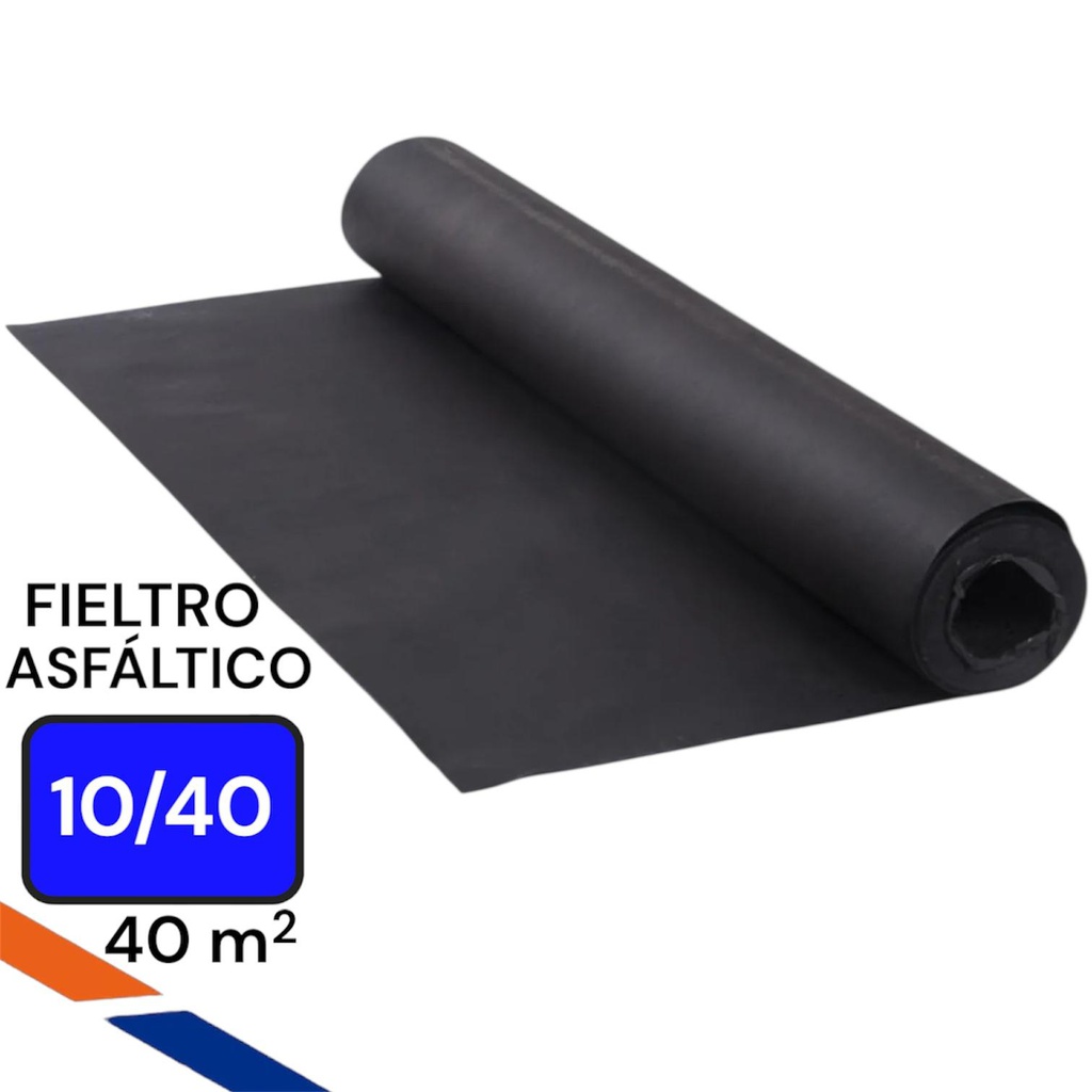 FIELTRO ASFALTICO LISO 10/40M2 VOLCAN