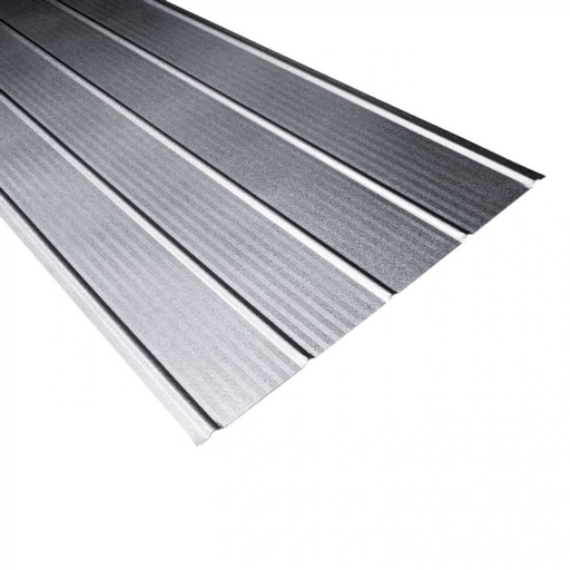 PLANCHA ZINC 5V 0.30x895x2500mm