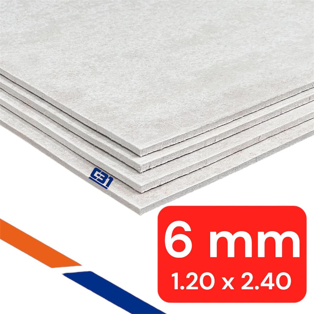 INTERNIT 6MM 1.20X2.40mt