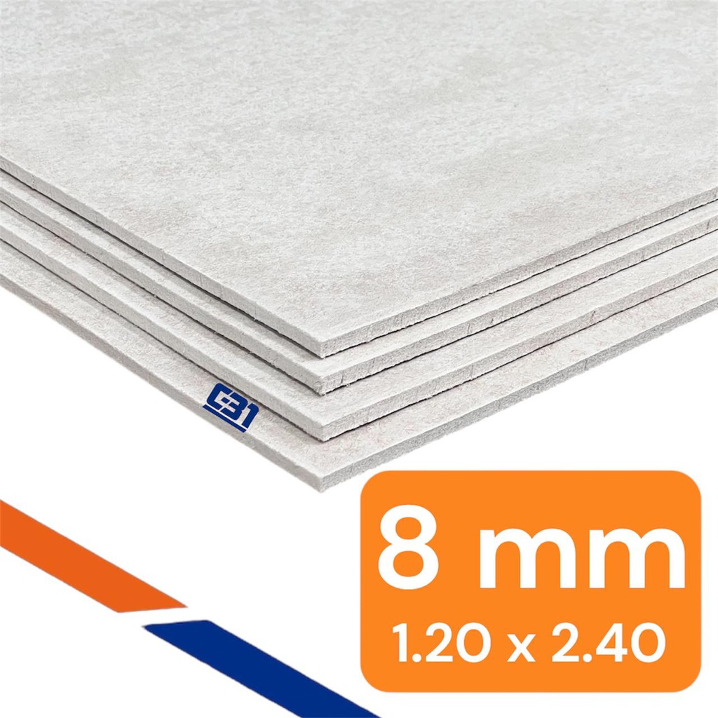 INTERNIT 8.0MM 1.20X2.40mt