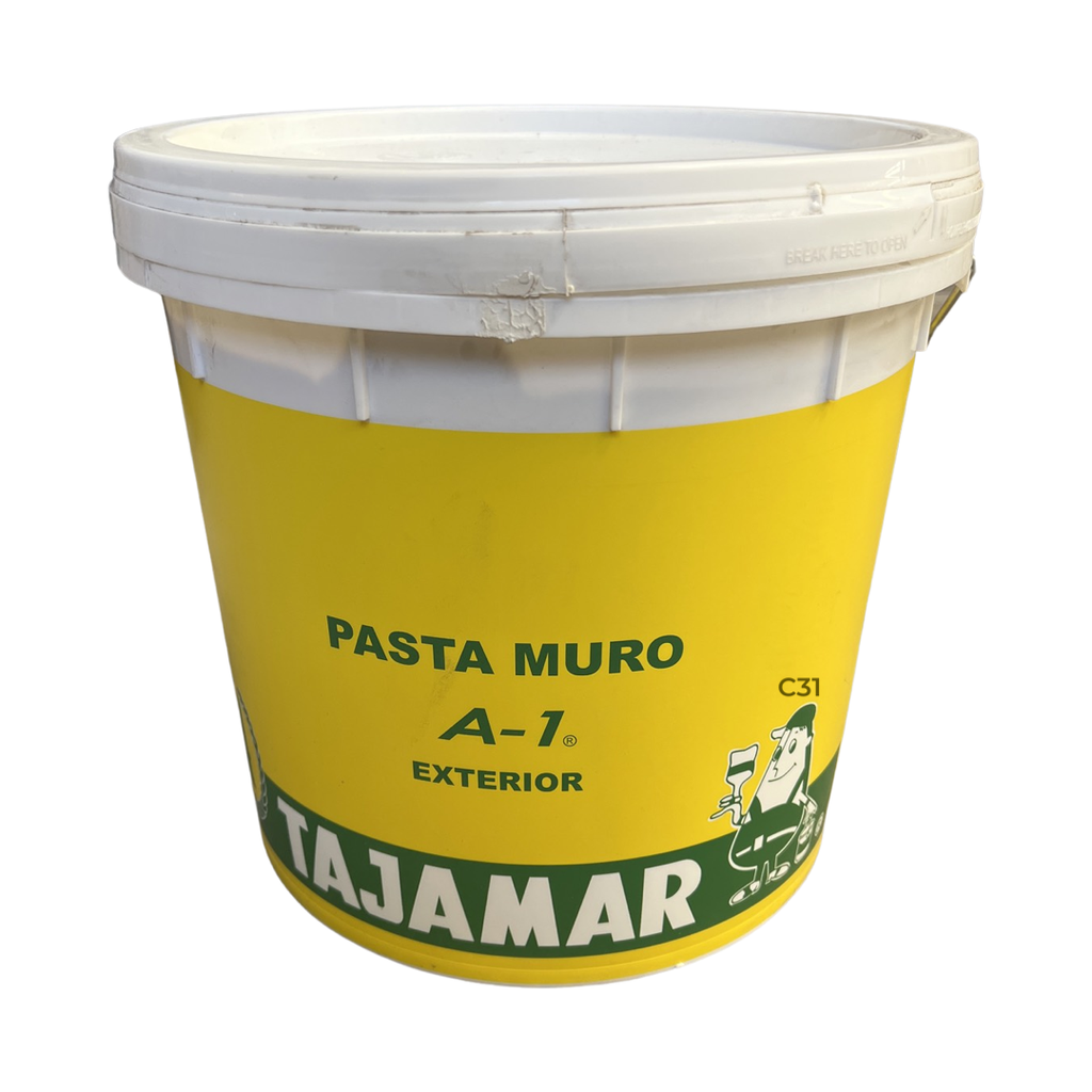 PASTA MURO EXTERIOR A1 25KG TAJAMAR