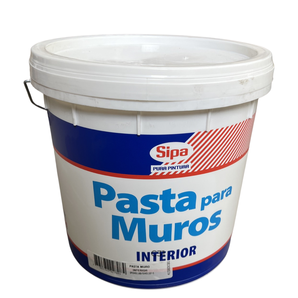 PASTA MURO INTERIOR 24KG SIPA