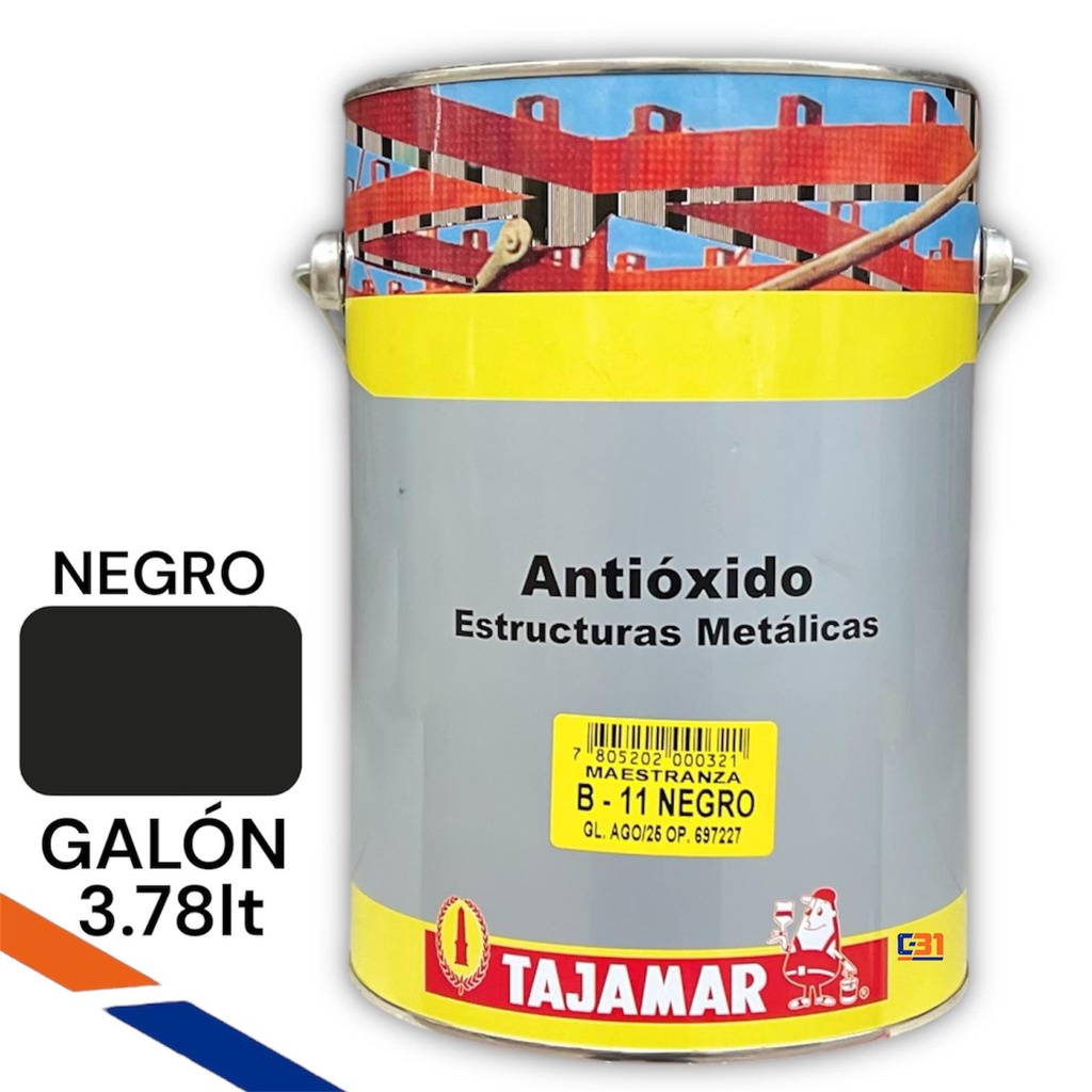 ANTIOXIDO NEGRO GALON TAJAMAR