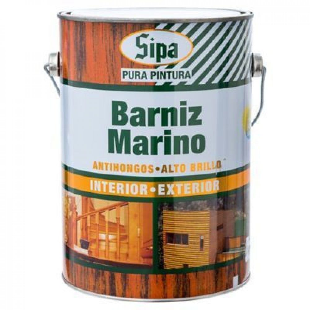 BARNIZ MARINO NATURAL GALON SIPA