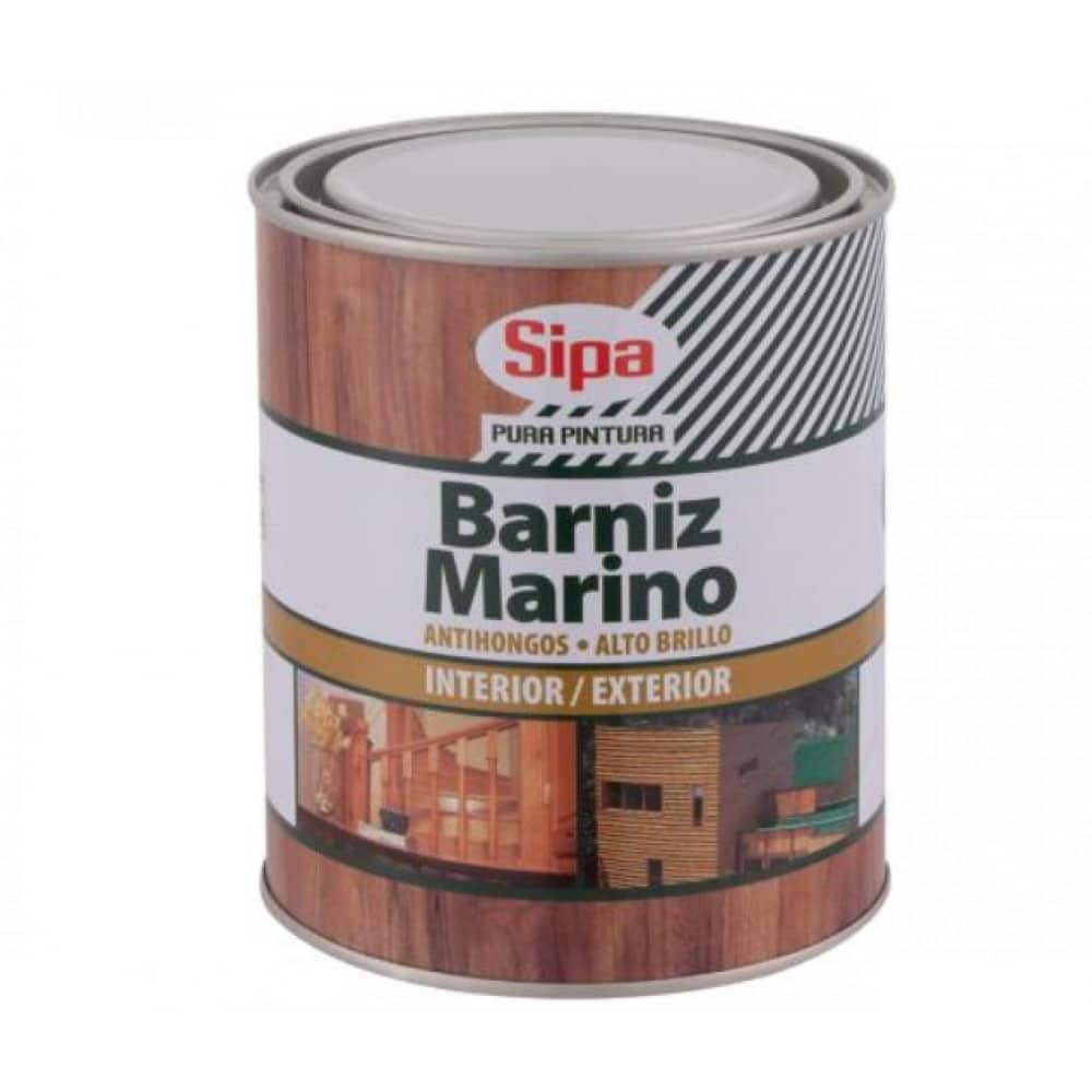 BARNIZ MARINO CAOBA 1LT SIPA