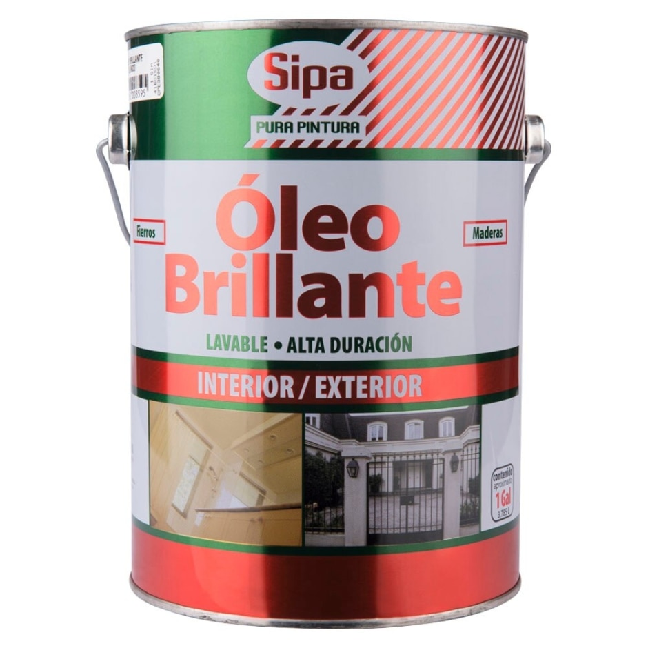 OLEO BRILLANTE BLANCO GALON SIPA