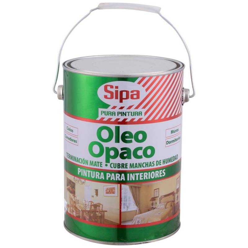 OLEO OPACO BLANCO GALON SIPA