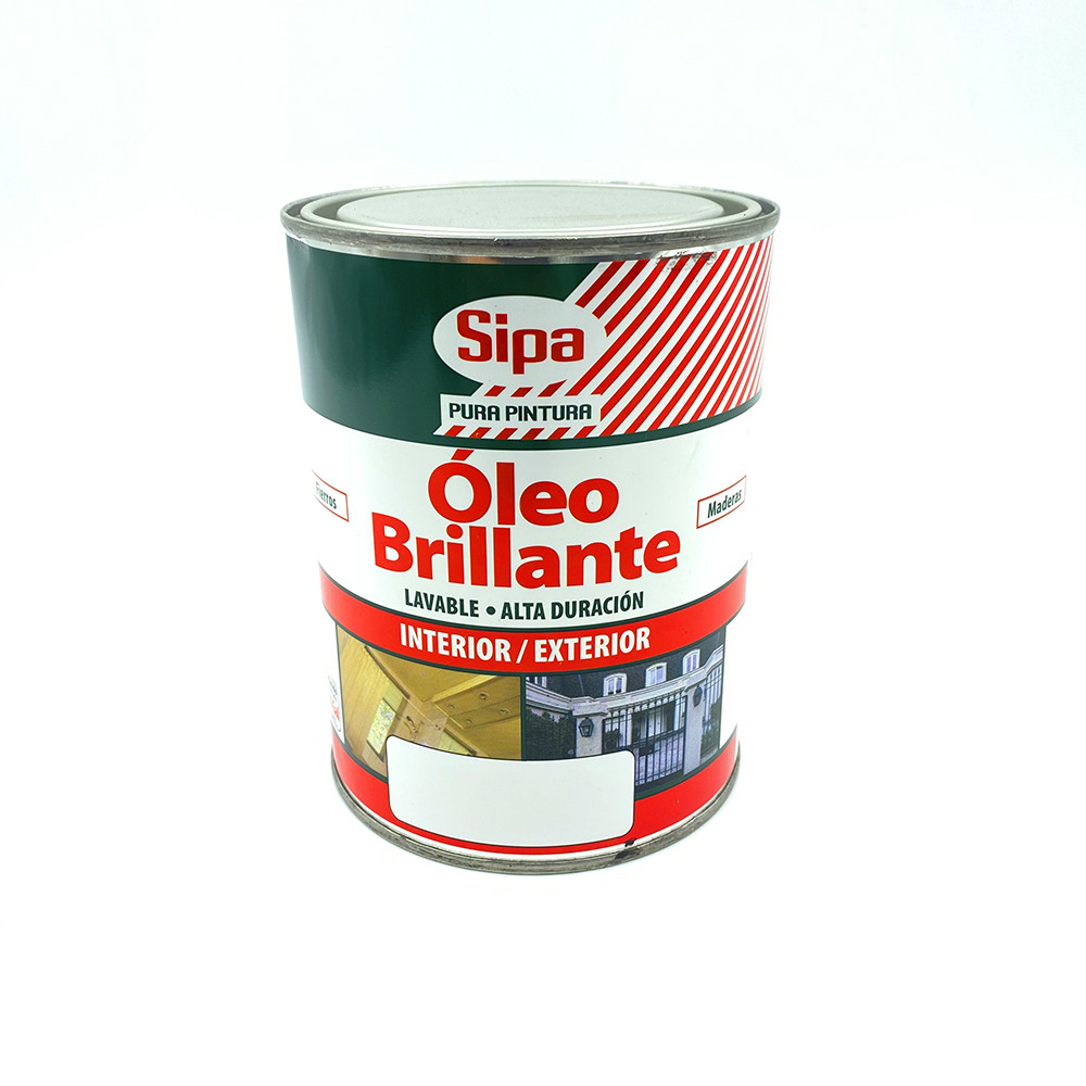 OLEO BRILLANTE BLANCO 1/4GL (1LT) SIPA