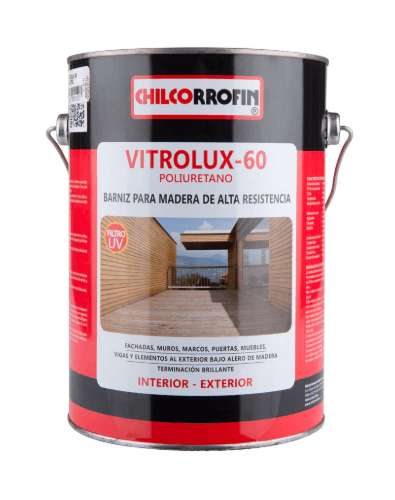 BARNIZ VITROLUX 60 NAT GALON CHILCORROFIN