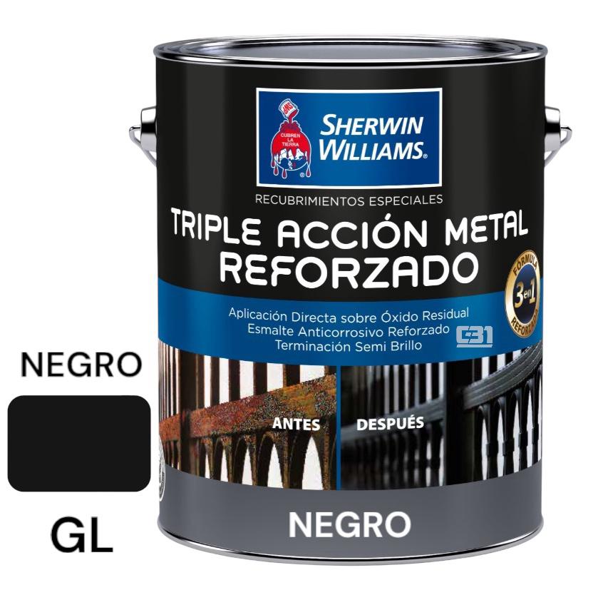 TRIPLE ACCION NEGRO GL SHERWIN WILLIAMS