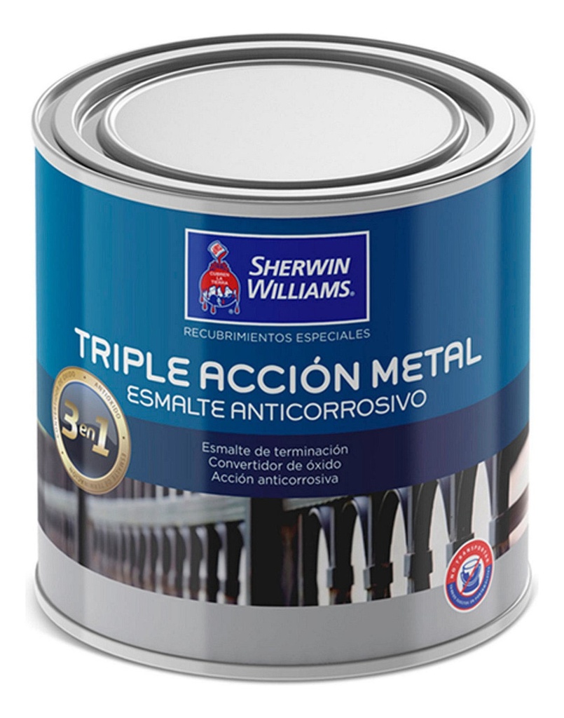 TRIPLE ACCION NEGRO 1LT SHERWIN WILLIAMS