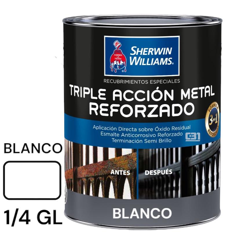 TRIPLE ACCION BLANCO 1LT SHERWIN WILLIAMS