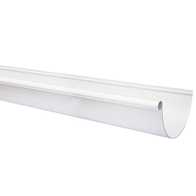 CANALETA PVC BLANCO 4MT GENERICO