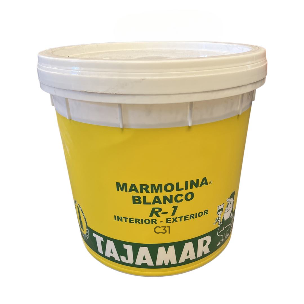 MARMOLINA R1 TAJAMAR BLANCA 25KG