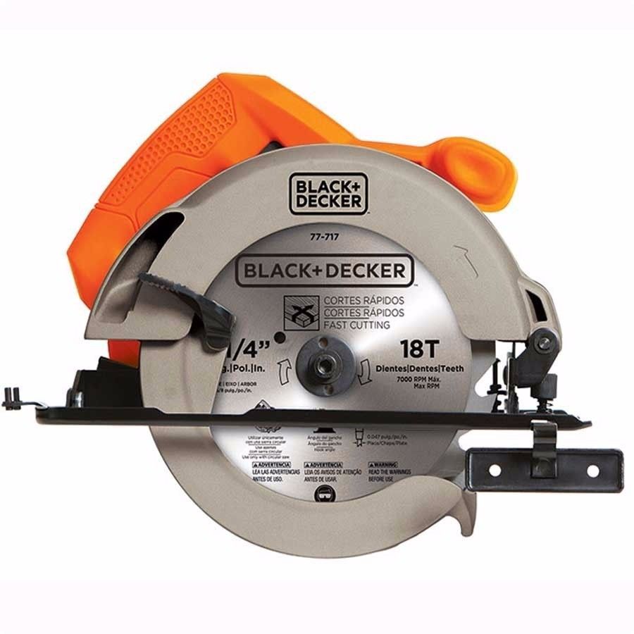 SIERRA CIRCULAR 7 1/4 1400W BLACK &amp; DECKER CS1004