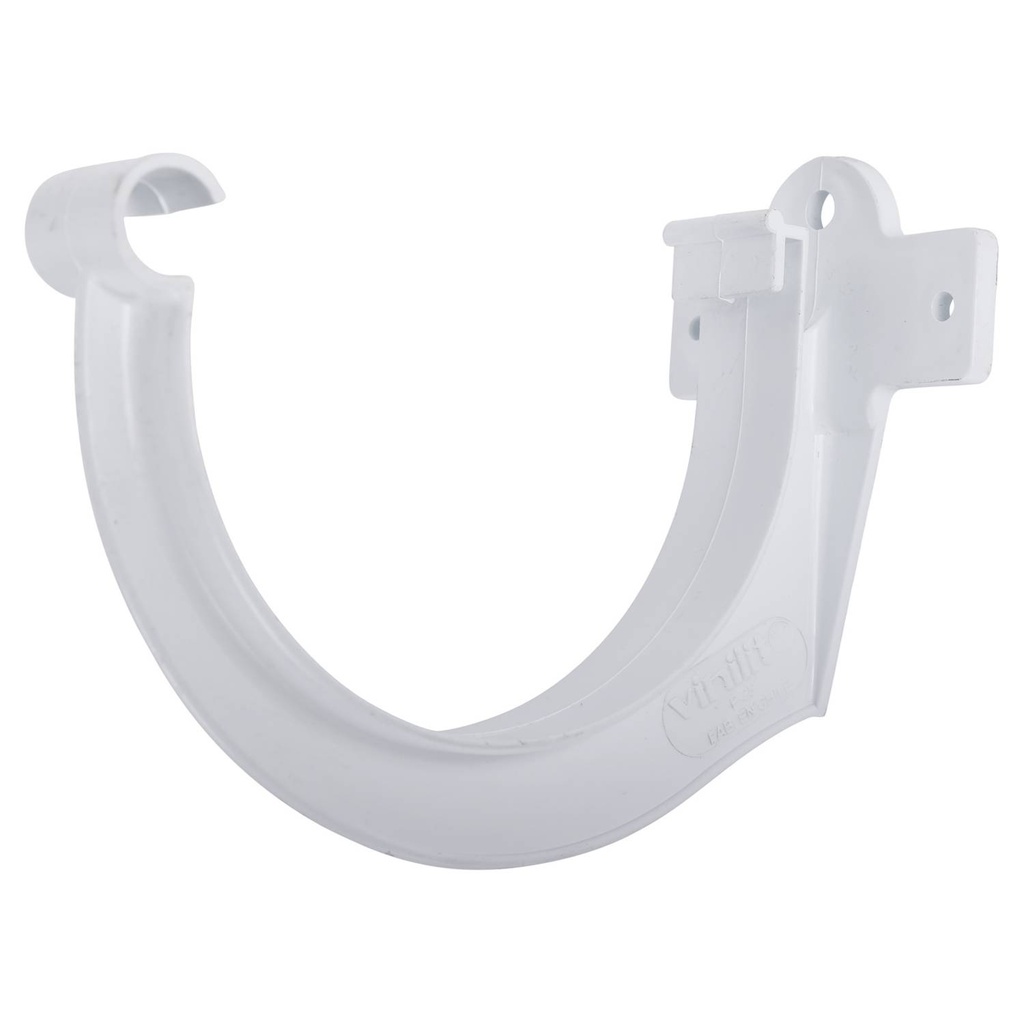 GANCHO CANALETA PVC BLANCO