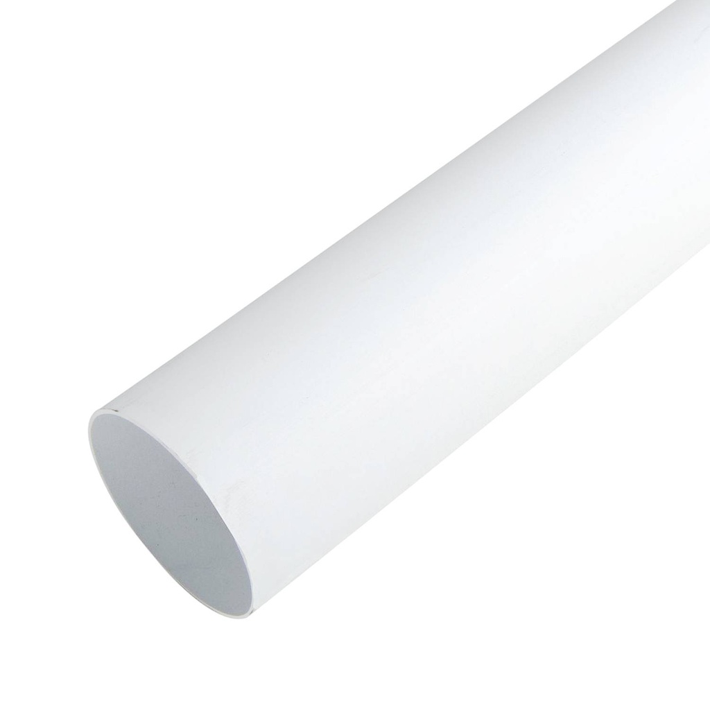 TUBO BAJADA CANALETA PVC BLANCO 3MT