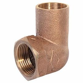 CODO BRONCE SO-HI 1/2X3/8&quot; (G178)