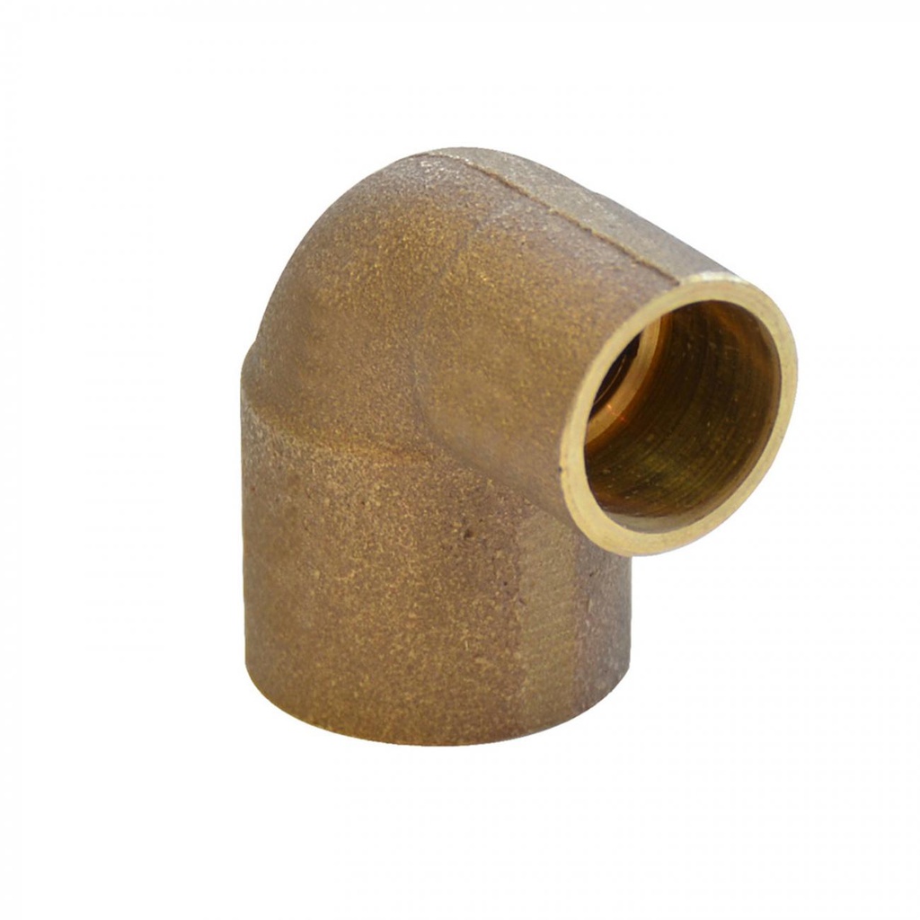 CODO BRONCE SO-SO 1/2&quot; X 3/8&quot;(G67)