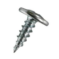 Tornillo cabeza lenteja 8x 1/2&quot; - punta fina 100und