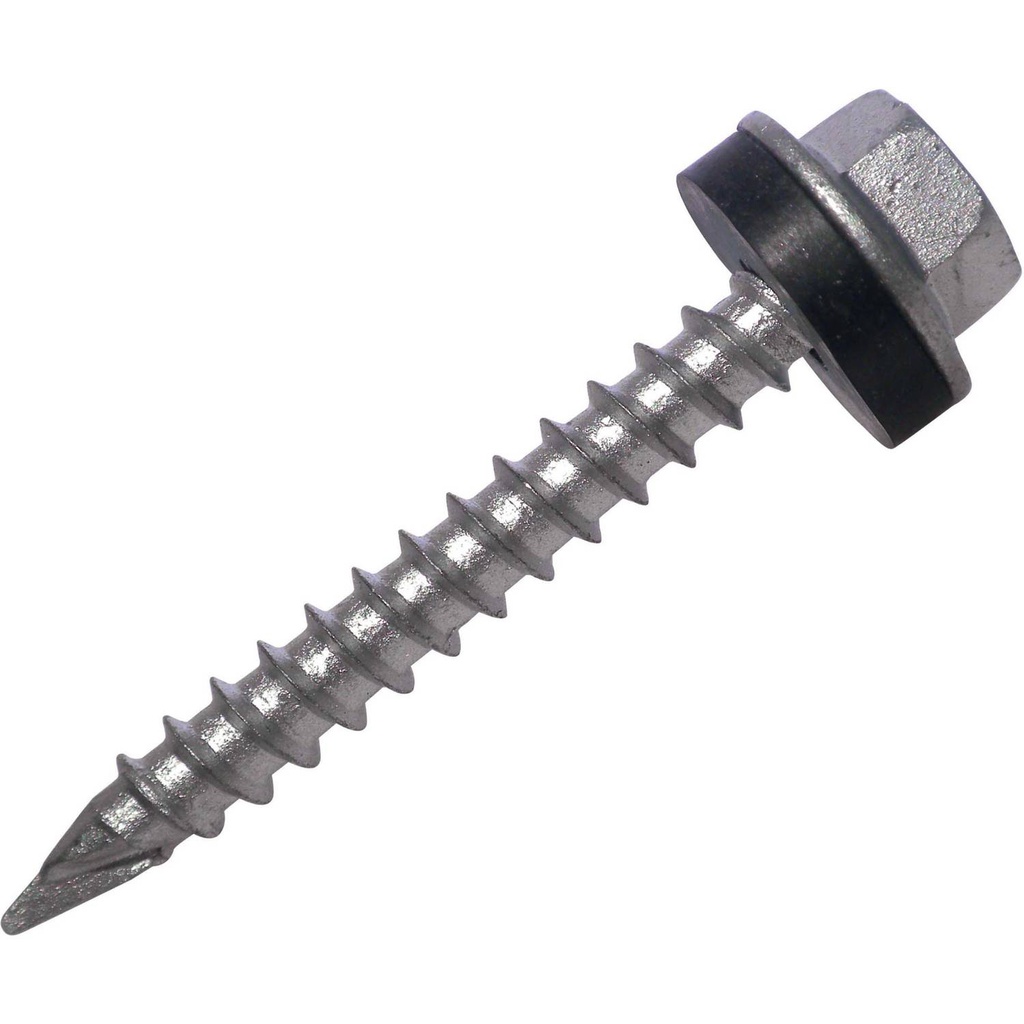 TORNILLO HEXAGONAL 2&quot; PUNTA FINA 100UND