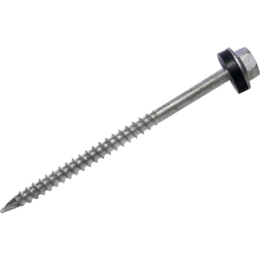 TORNILLO HEXAGONAL 3&quot; PUNTA FINA 100UND