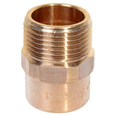 TERMINAL BRONCE SO-HE 3/8&quot; (G23)