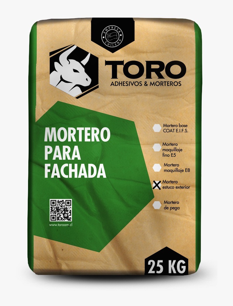 ESTUCO DUO EXT/INT 25KG TORO