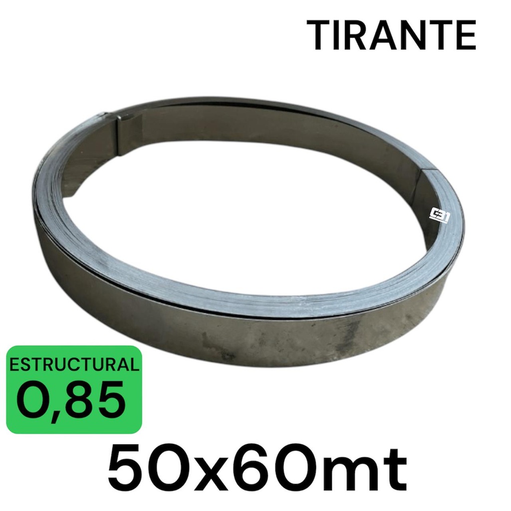 TIRANTE METALCON 50X0.85X60MT