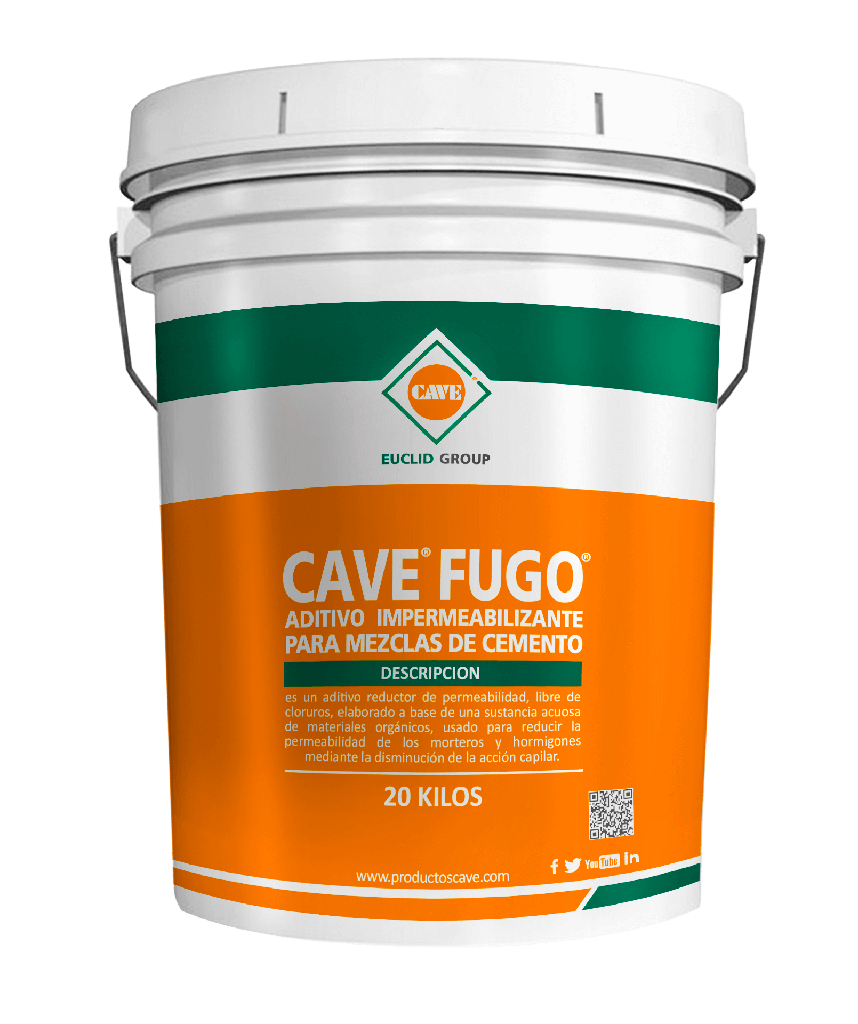 CAVE FUGO TINETA 20LT IMPERMEABILIZANTE