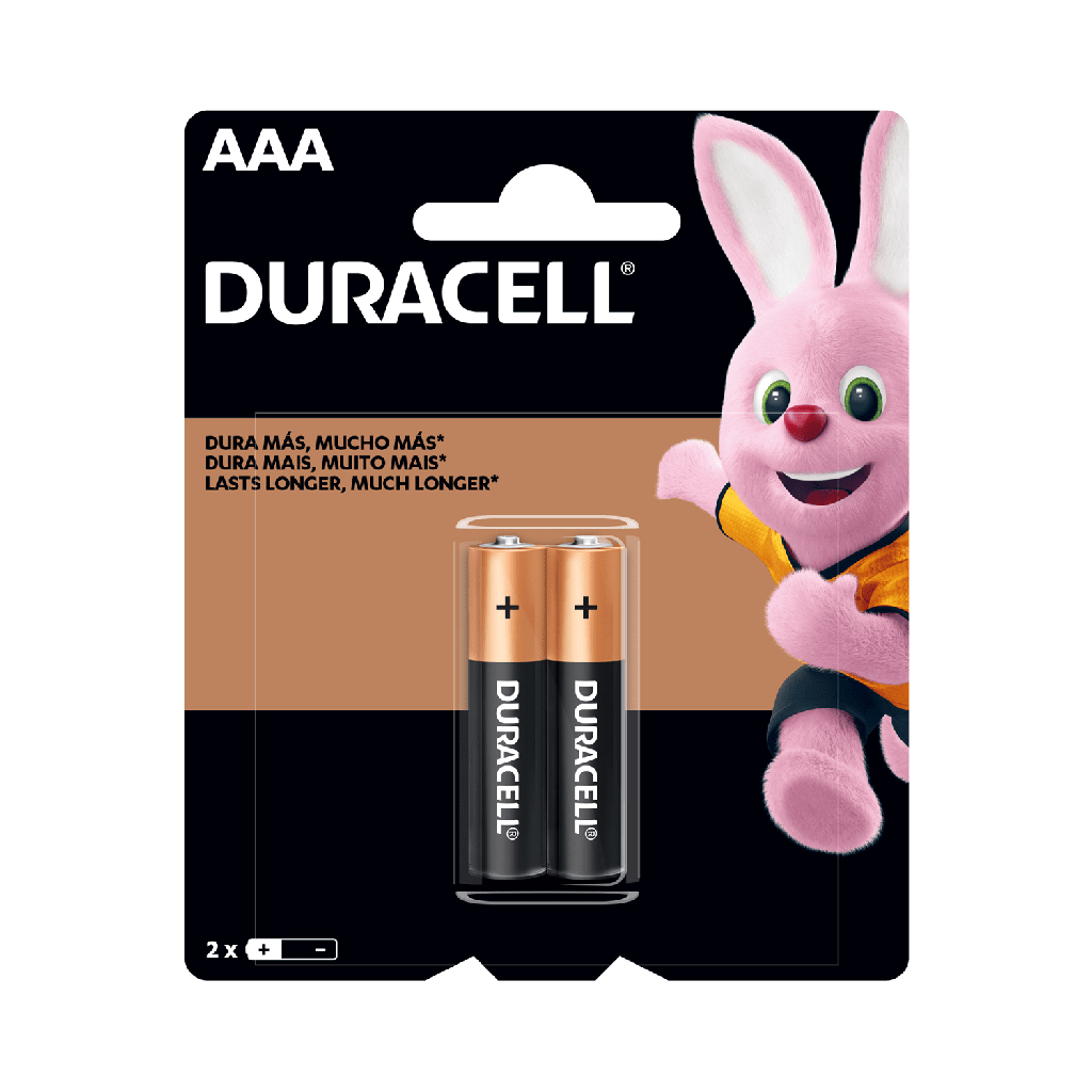 PILA DURACELL AAA 2UND