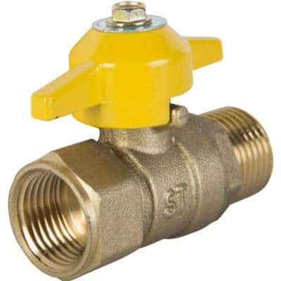 LLAVE PASO GAS HI-HE 1/2