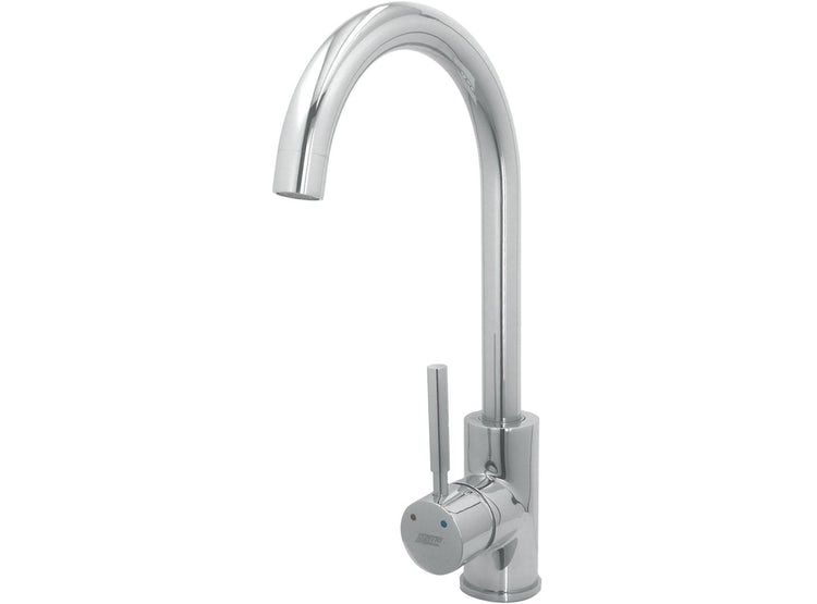 MONOMANDO LAVAPLATO VERTICAL INOX TAUMM (L47) MODERN