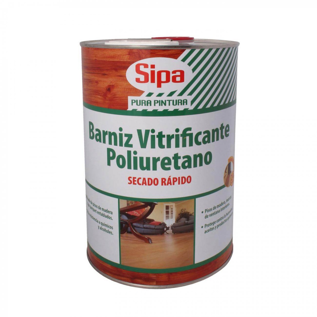 BARNIZ VITRIFICANTE POLIURETANO SIPA GALON