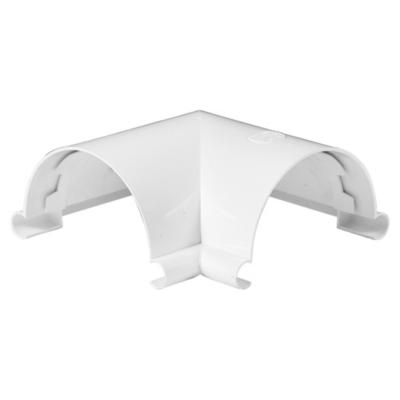 ESQUINERO PVC CANALETA BLANCA