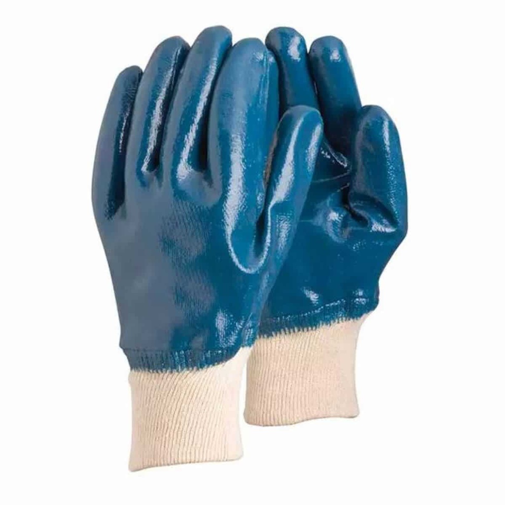 GUANTES NITRILO AZUL FIERRO