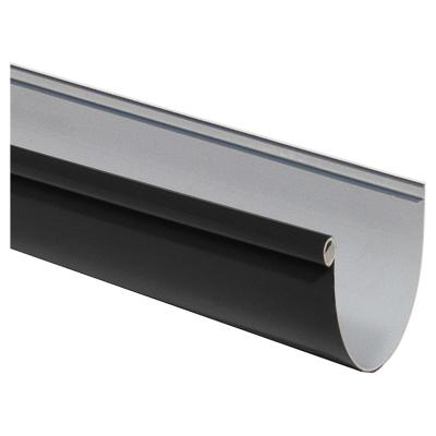 CANALETA PVC NEGRO 4MT VINILIT