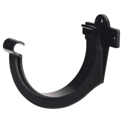 GANCHO CANALETA PVC NEGRO