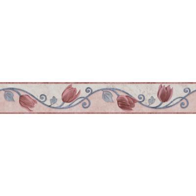 CENEFA FLORINA ROSE 5.7X35CM LISTEL