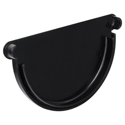 TAPA CANALETA PVC NEGRO