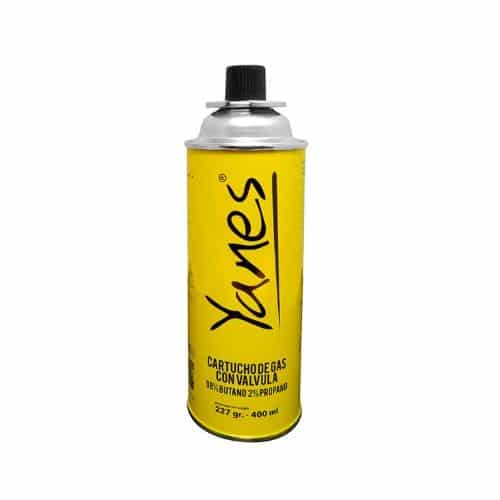 CARTUCHO GAS BUTANO YANES 400ML