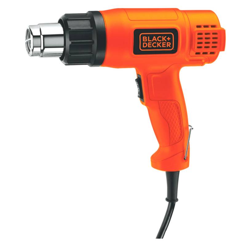 PISTOLA CALOR BLACK &amp; DECKER 1500W HG-1500