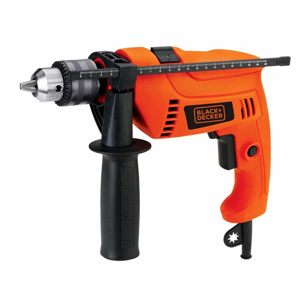 TALADRO PERCUTOR 13MM 550 W BLACK &amp; DECKER HD555