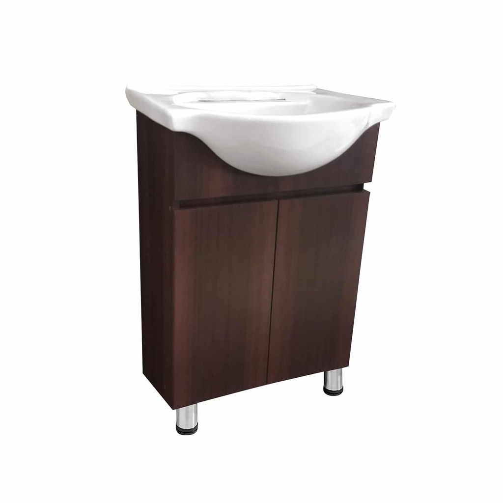 MUEBLE LAVAMANOS CIRO CHOCOLATE 50CM