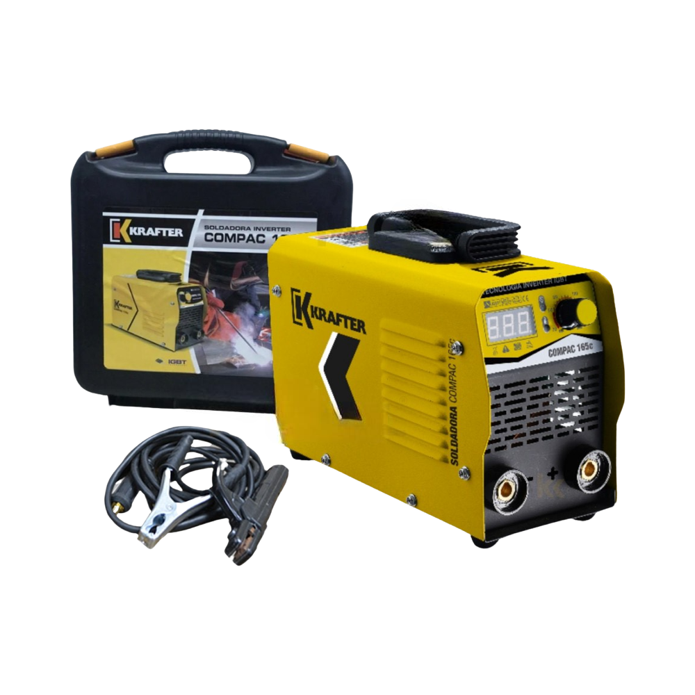 SOLDADORA COMPAC 165C KRAFTER